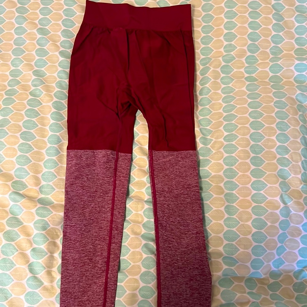 Gymshark colour block leggings